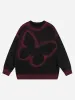 Thesupermade Butterfly Airbrush Graffiti Sweater sold by Thesupermade