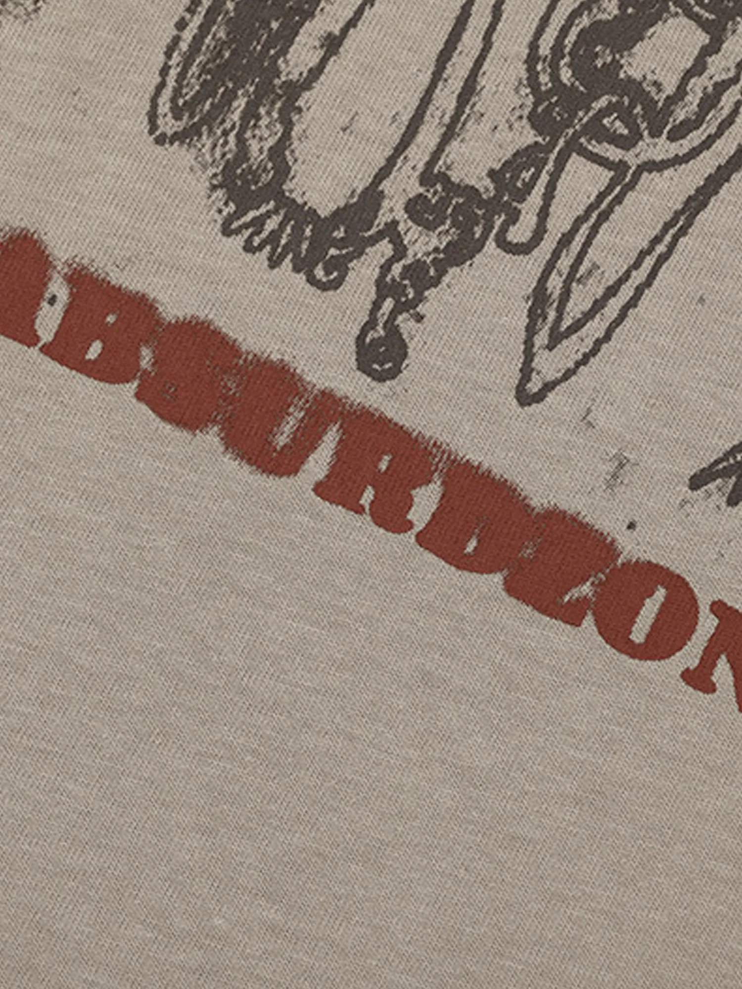 Thesupermade American Retro Creative Printed Vest sold by Thesupermade product image thumbnail 4