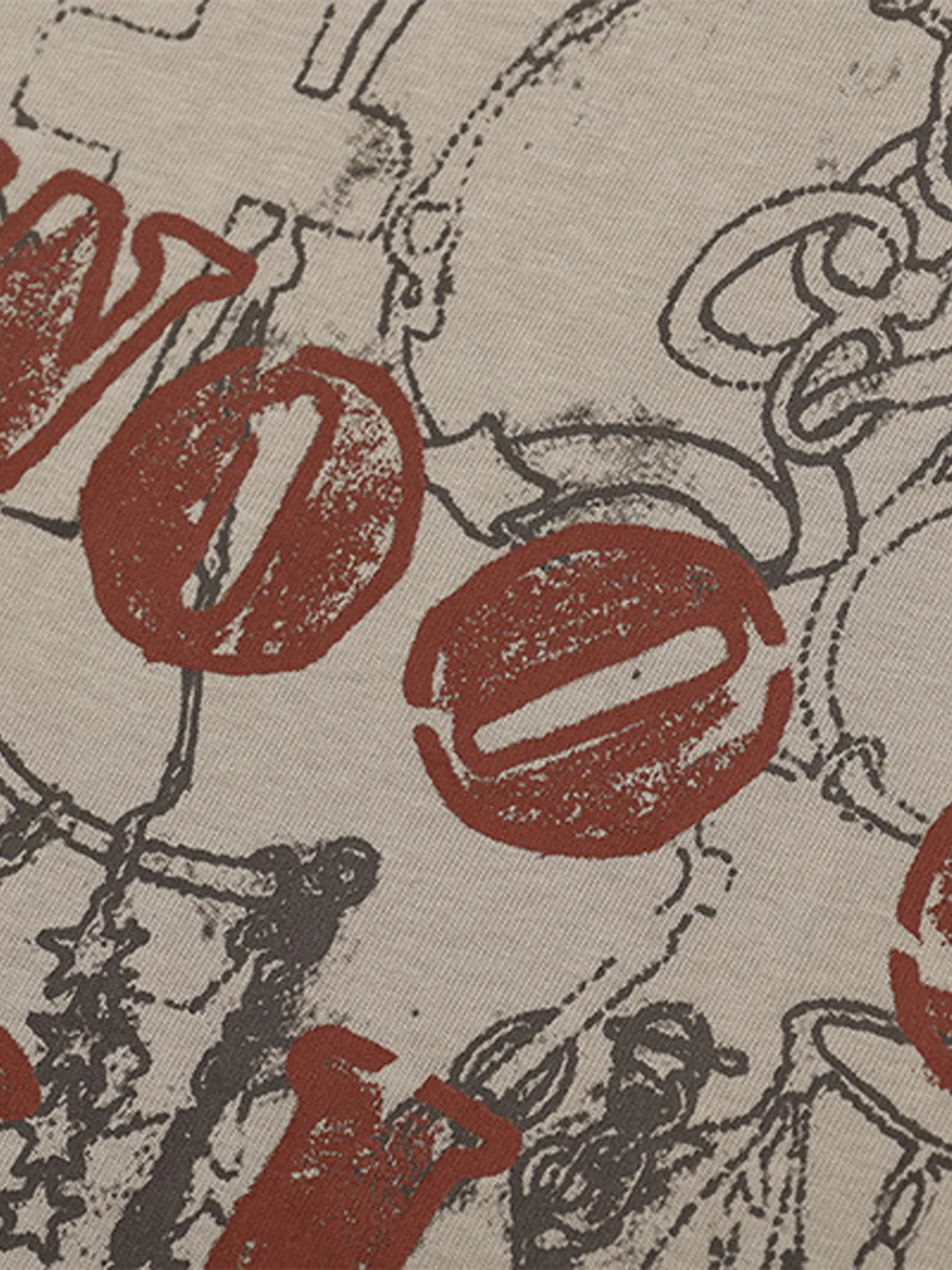 Thesupermade American Retro Creative Printed Vest sold by Thesupermade product image thumbnail 3