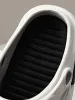Creative Design Two Hole Hole Thick Sole Slippers sold by Thesupermade