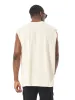 Thesupermade Heavyweight Cotton Sleeveless Unisex Vintage Waistcoat sold by Thesupermade