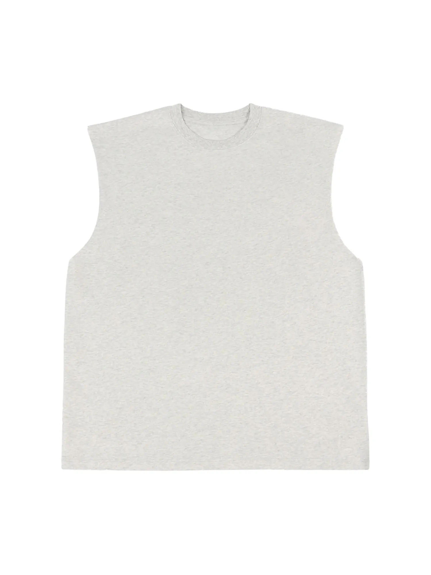 Thesupermade Heavyweight Cotton Sleeveless Unisex Vintage Waistcoat sold by Thesupermade product image thumbnail 4