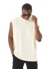 Thesupermade Heavyweight Cotton Sleeveless Unisex Vintage Waistcoat sold by Thesupermade