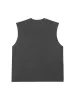 Thesupermade Heavyweight Cotton Sleeveless Unisex Vintage Waistcoat sold by Thesupermade