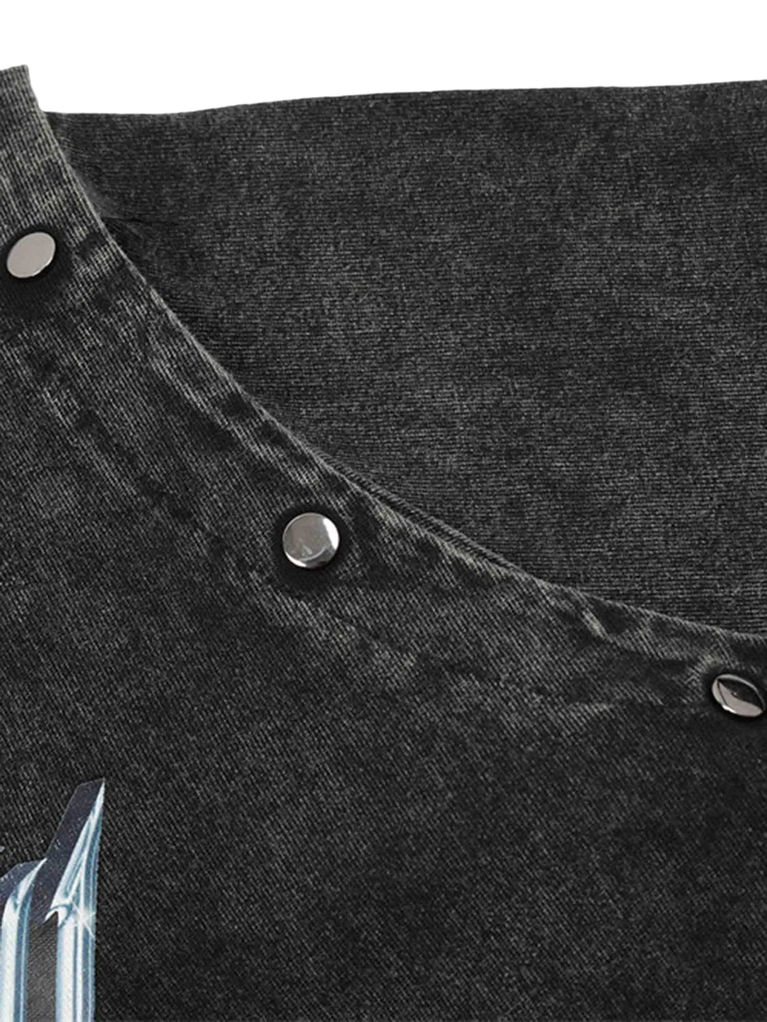 Thesupermade Punk Personality Alphabet T-shirt - 1652 sold by Thesupermade product image thumbnail 4