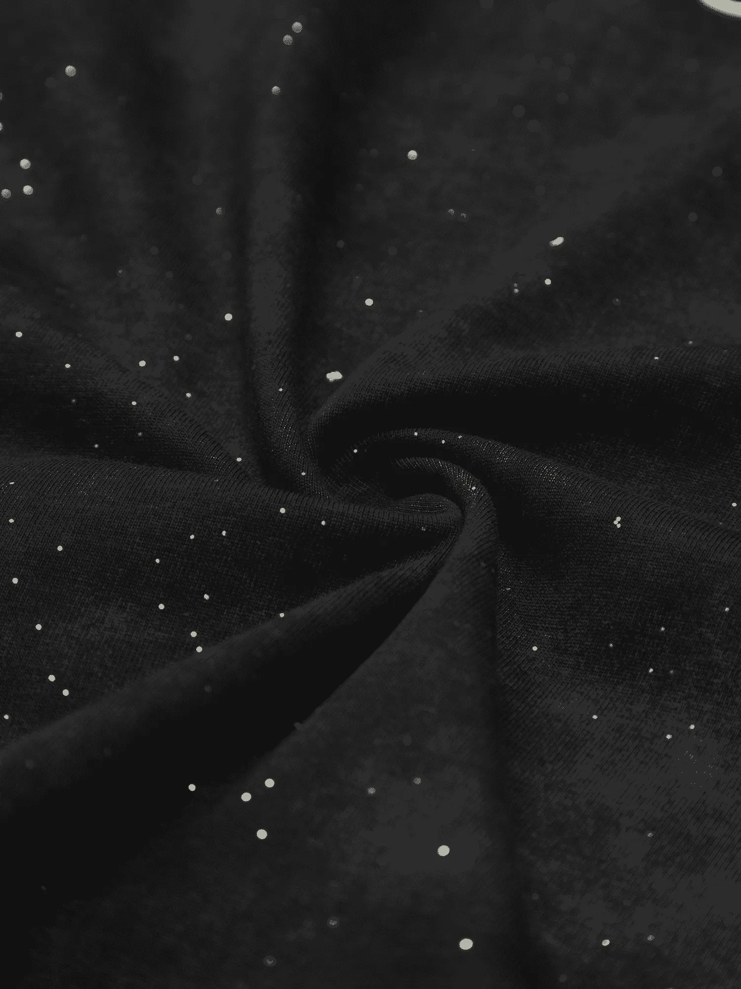 Thesupermade Starry Sky Printed Street Rap T-Shirt sold by Thesupermade product image thumbnail 4