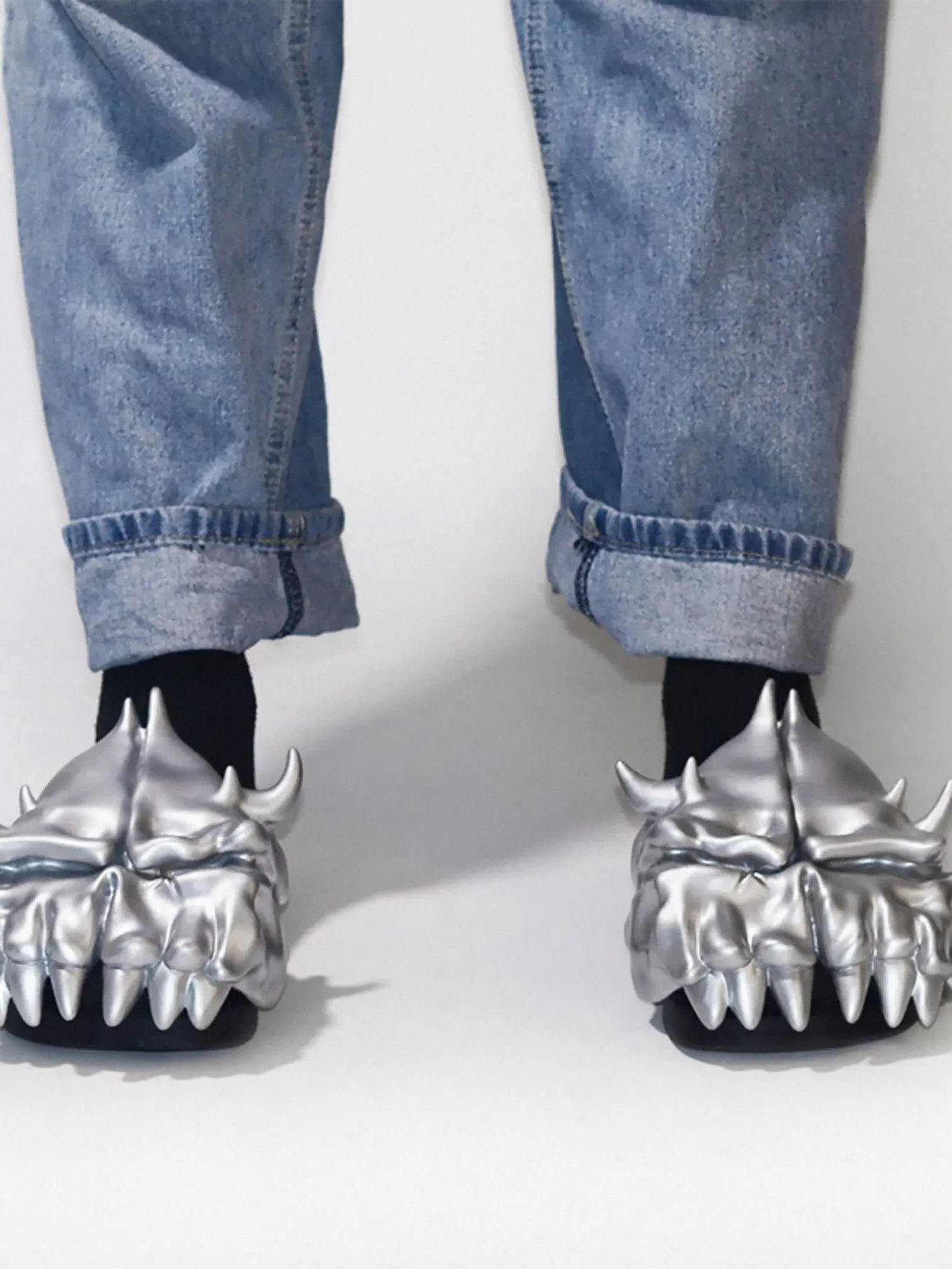 Thesupermade Fashion Trend Monster Breathable Thick-soled Slippers sold by Thesupermade product image thumbnail 2