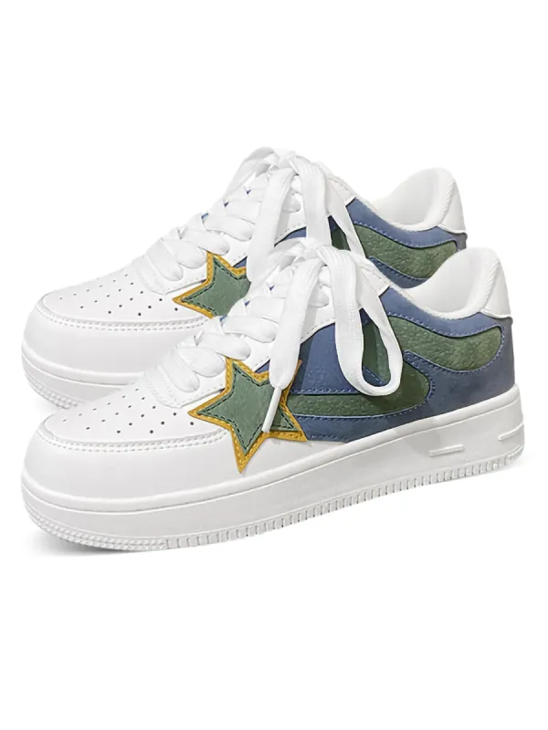 Thesupermade Star Chunky Couple Sneakers - 1863 sold by Thesupermade