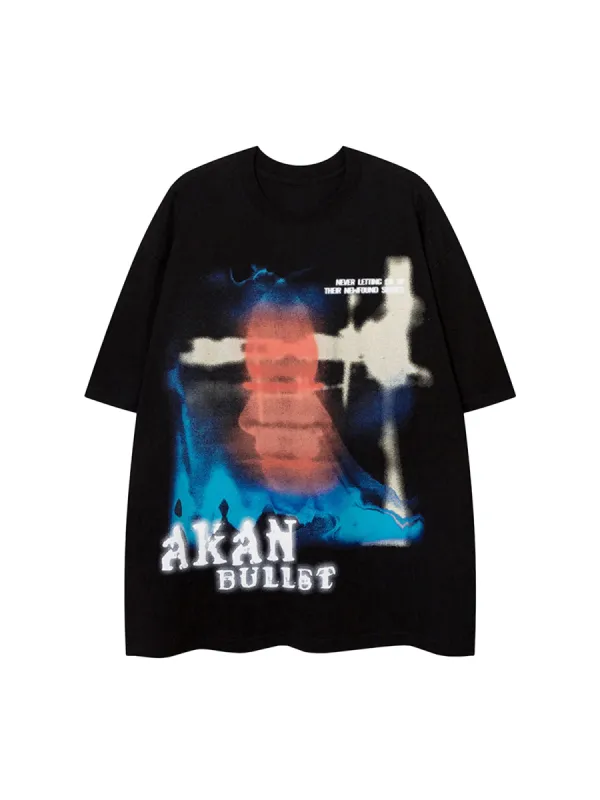 Vintage Personalized Thermal Imaging T-shirt sold by Thesupermade