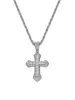 Thesupermade Corss Full Diamond Necklace-1514 sold by Thesupermade