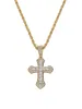 Thesupermade Corss Full Diamond Necklace-1514 sold by Thesupermade