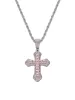 Thesupermade Corss Full Diamond Necklace-1514 sold by Thesupermade