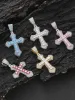 Thesupermade Corss Full Diamond Necklace-1514 sold by Thesupermade