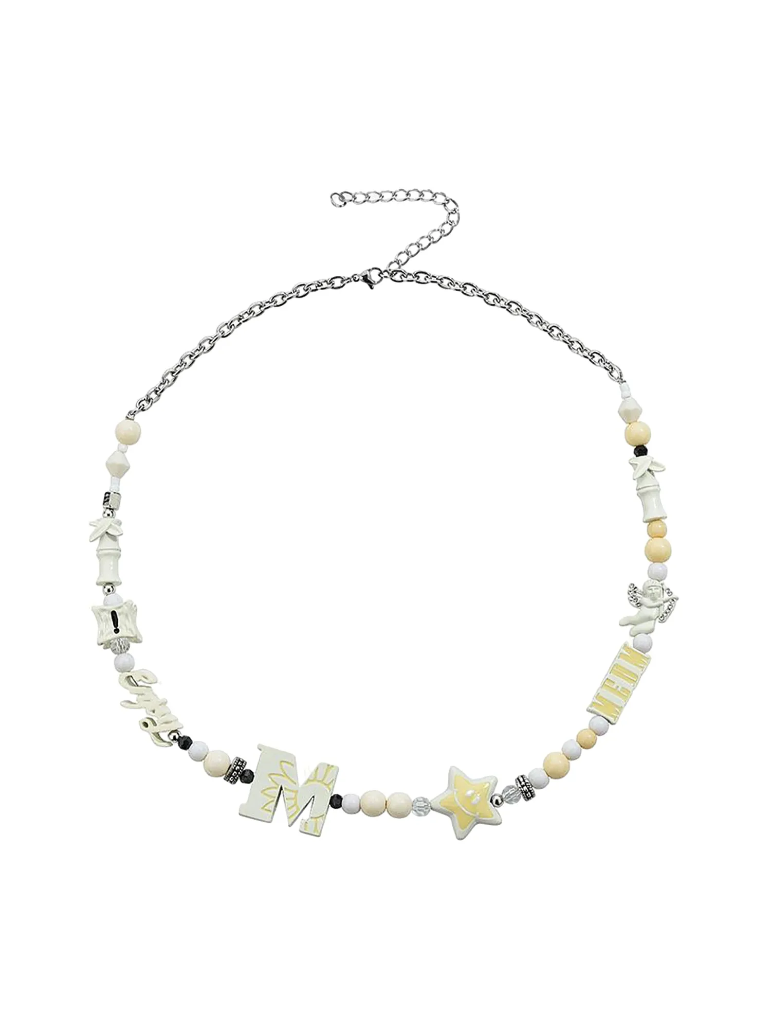 Thesupermade Lucky Star Collarbone Necklace sold by Thesupermade