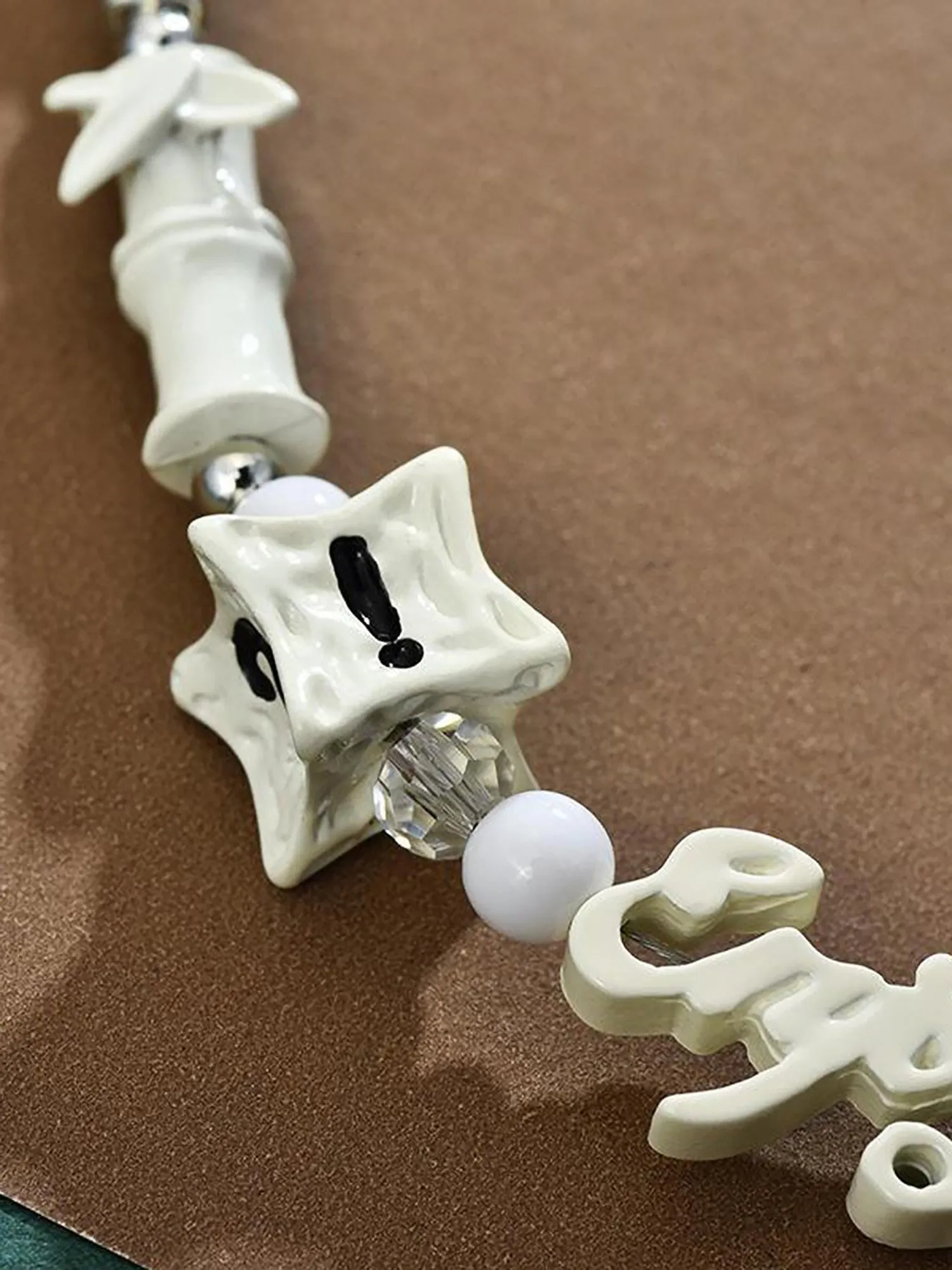 Thesupermade Lucky Star Collarbone Necklace sold by Thesupermade product image thumbnail 4