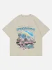 Thesupermade Loose Slim Casual T-shirt - 1545 sold by Thesupermade