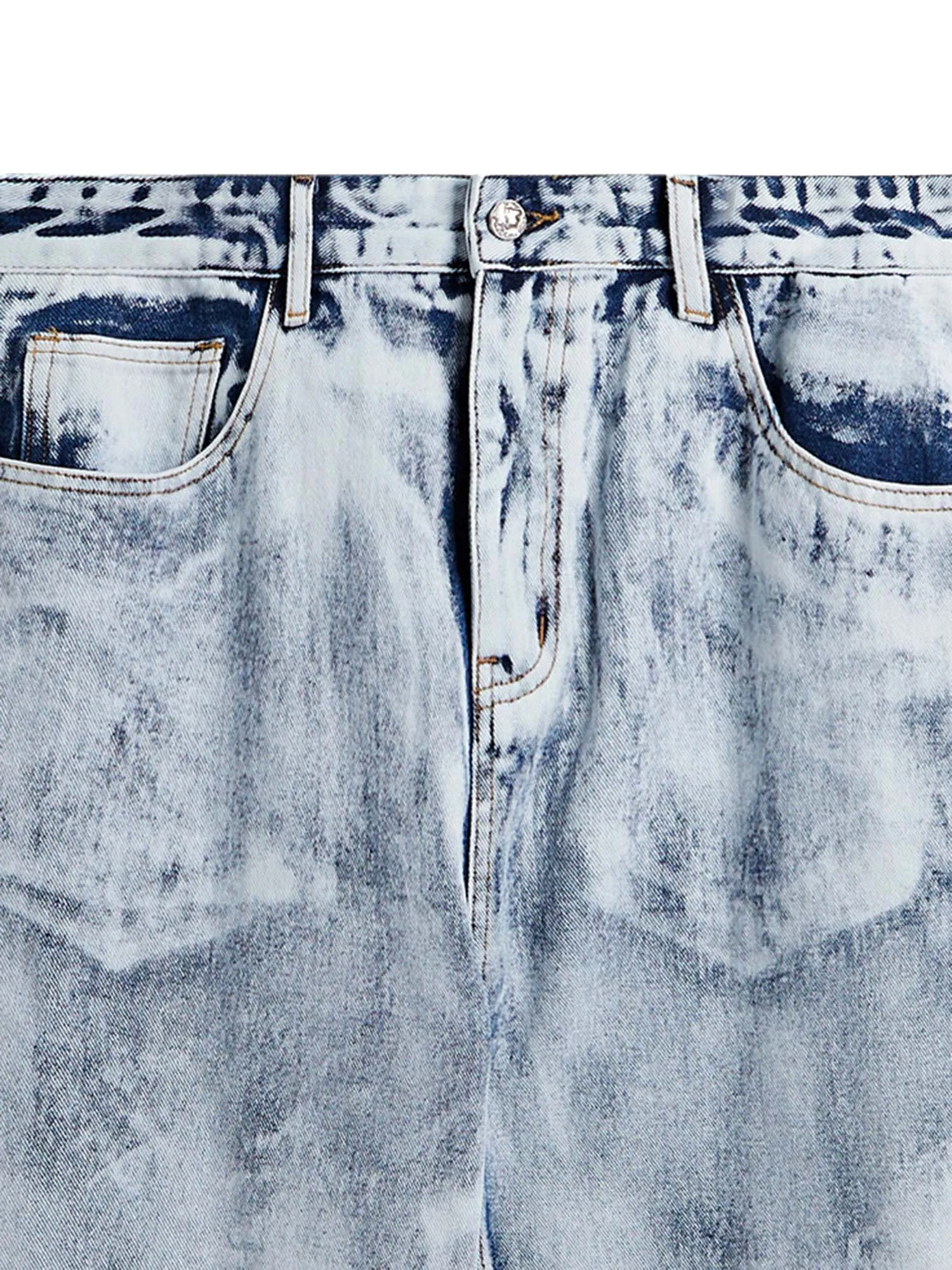 Street Style Gradient Sfumato Jeans sold by Thesupermade product image thumbnail 5