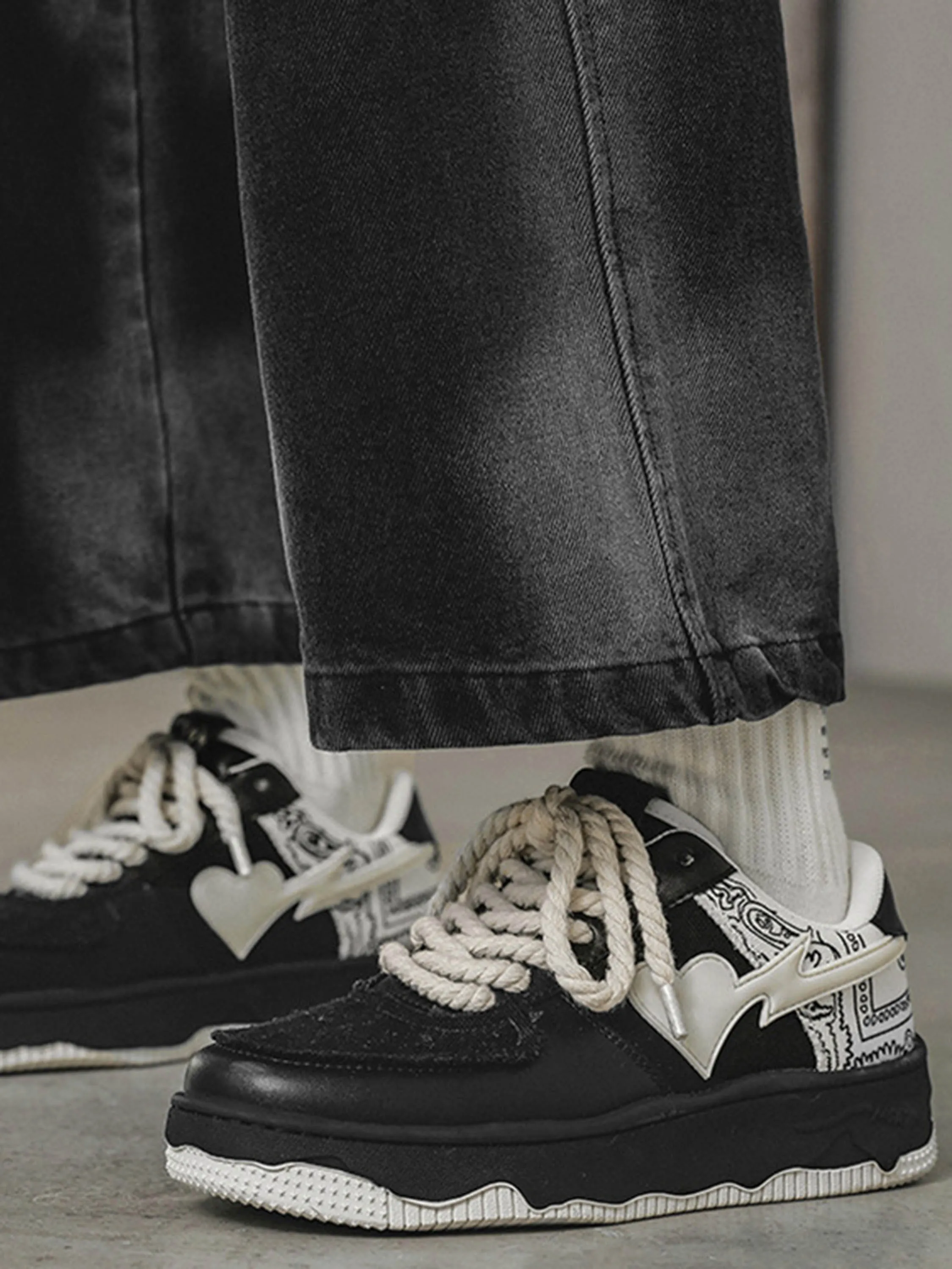 Thesupermade Vintage High Street Board Shoes sold by Thesupermade product image thumbnail 5