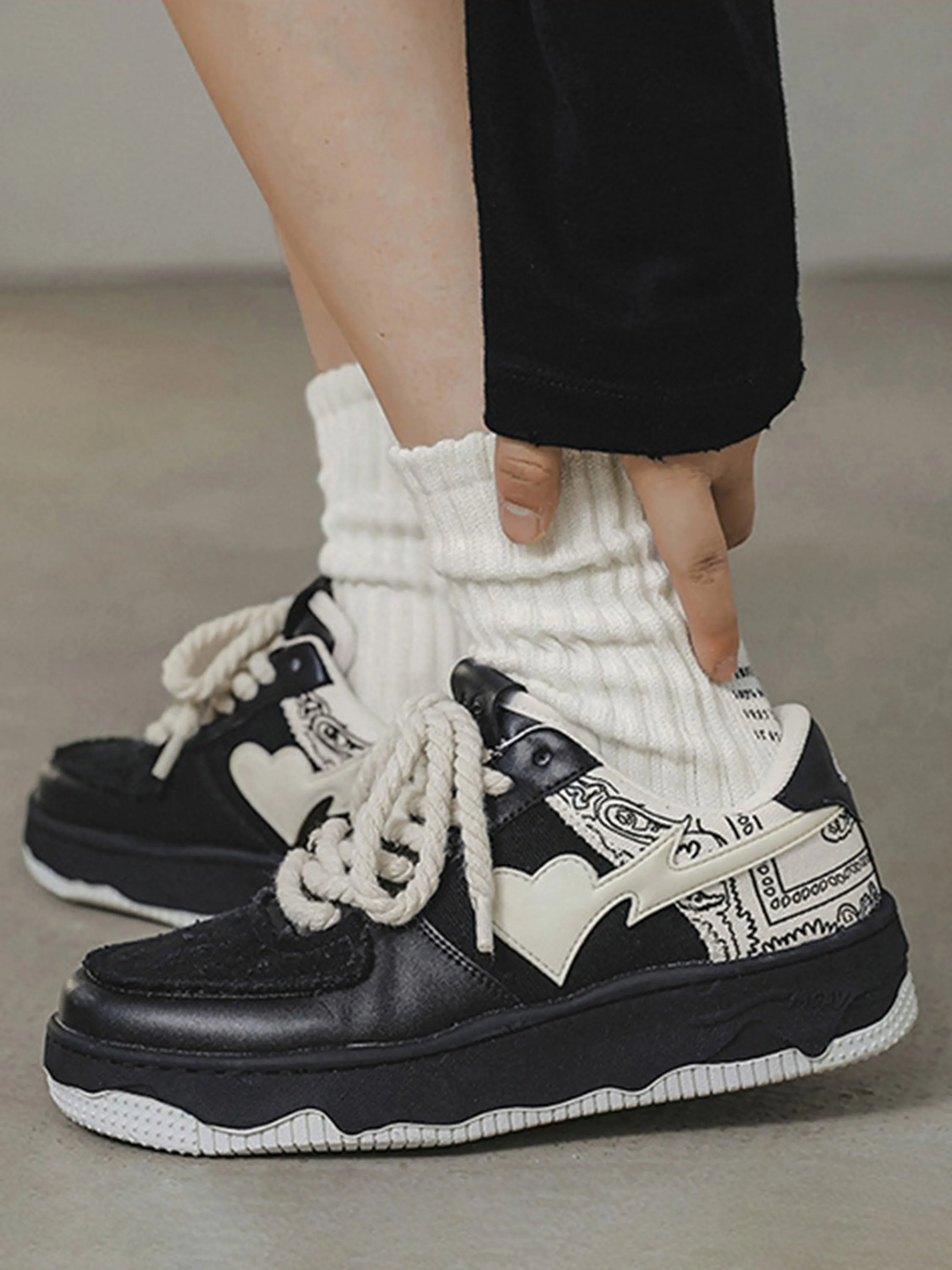 Thesupermade Vintage High Street Board Shoes sold by Thesupermade product image thumbnail 2