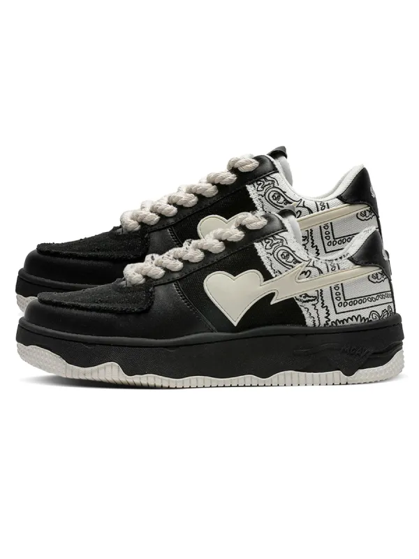 Thesupermade Vintage High Street Board Shoes sold by Thesupermade