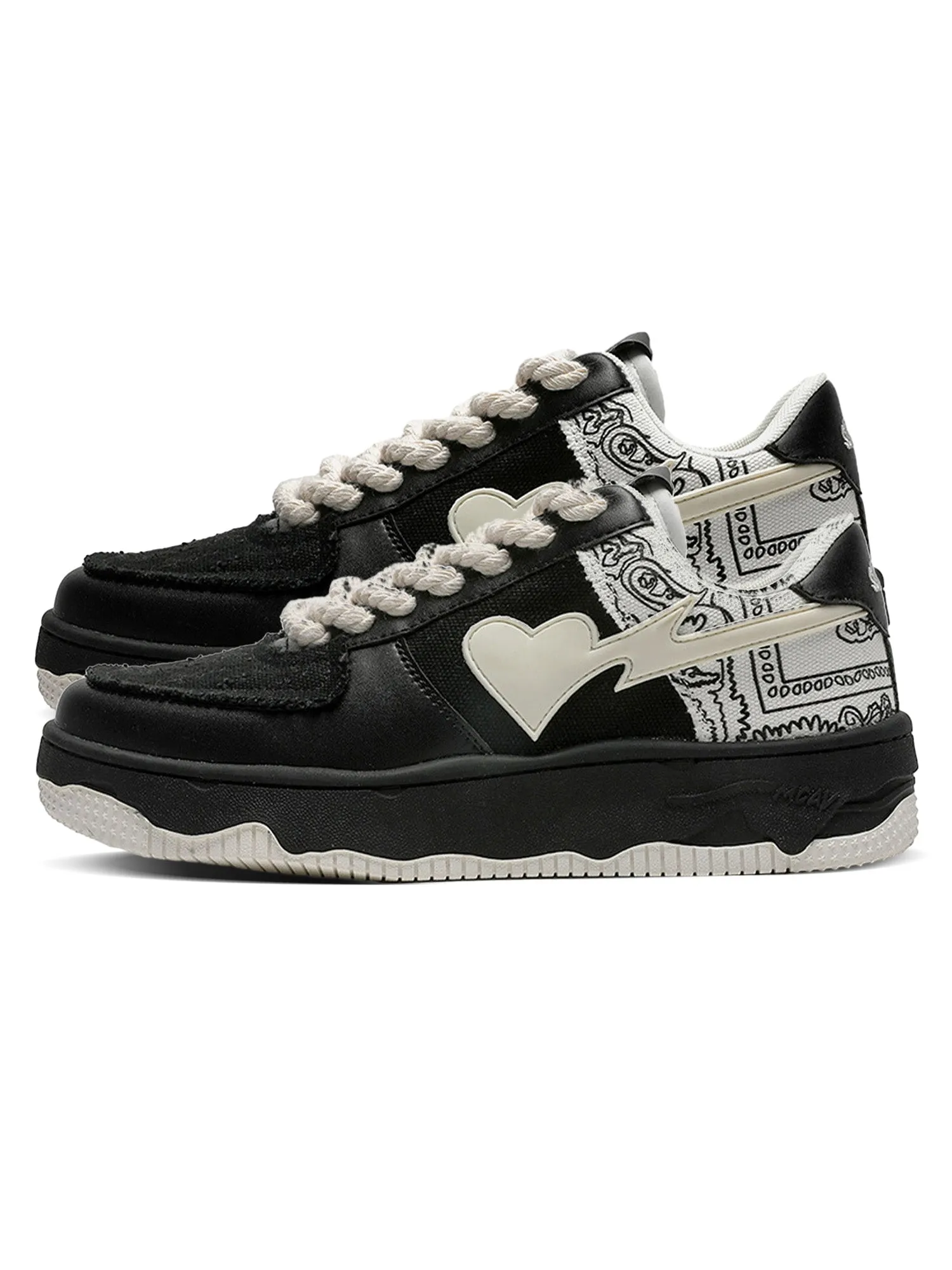 Thesupermade Vintage High Street Board Shoes sold by Thesupermade