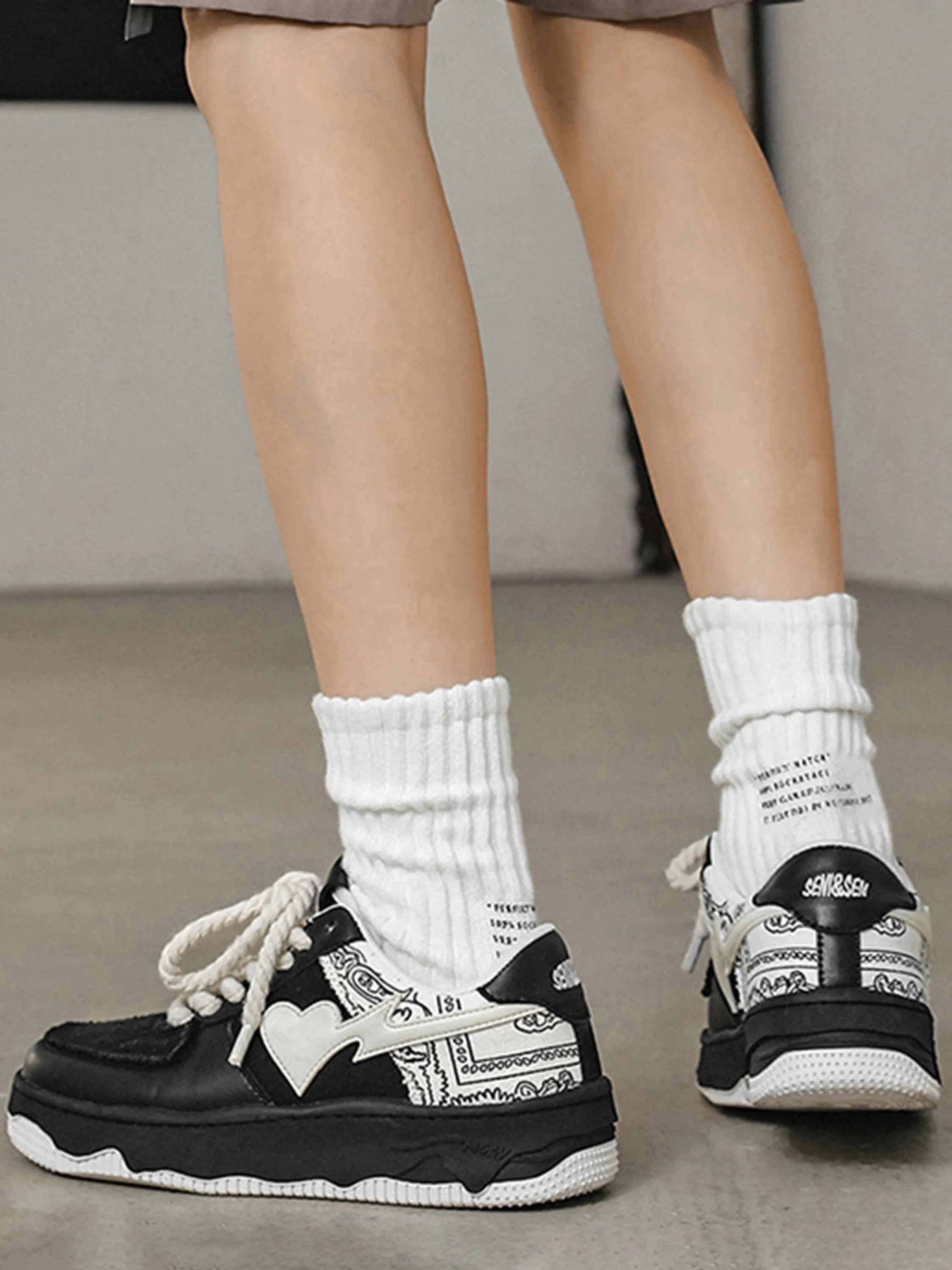 Thesupermade Vintage High Street Board Shoes sold by Thesupermade product image thumbnail 3