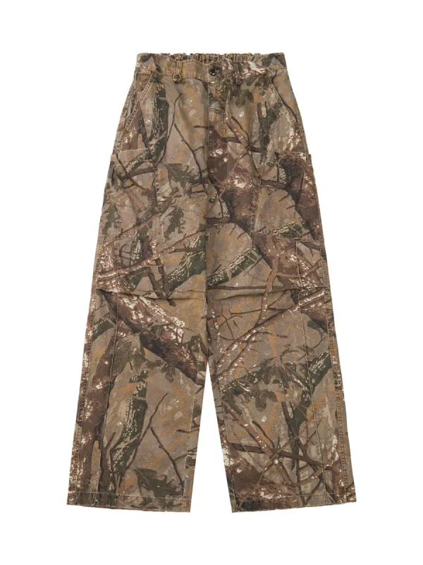 Thesupermade High Street Camouflage Casual Pants - 2204 sold by Thesupermade