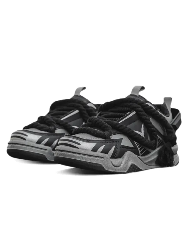Chunky Hip-Hop Sneakers - 2154 sold by Thesupermade