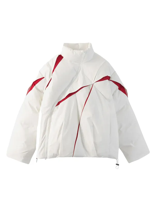 Thesupermade Oversize Deconstructed Cotton Jacket - 1923 sold by Thesupermade