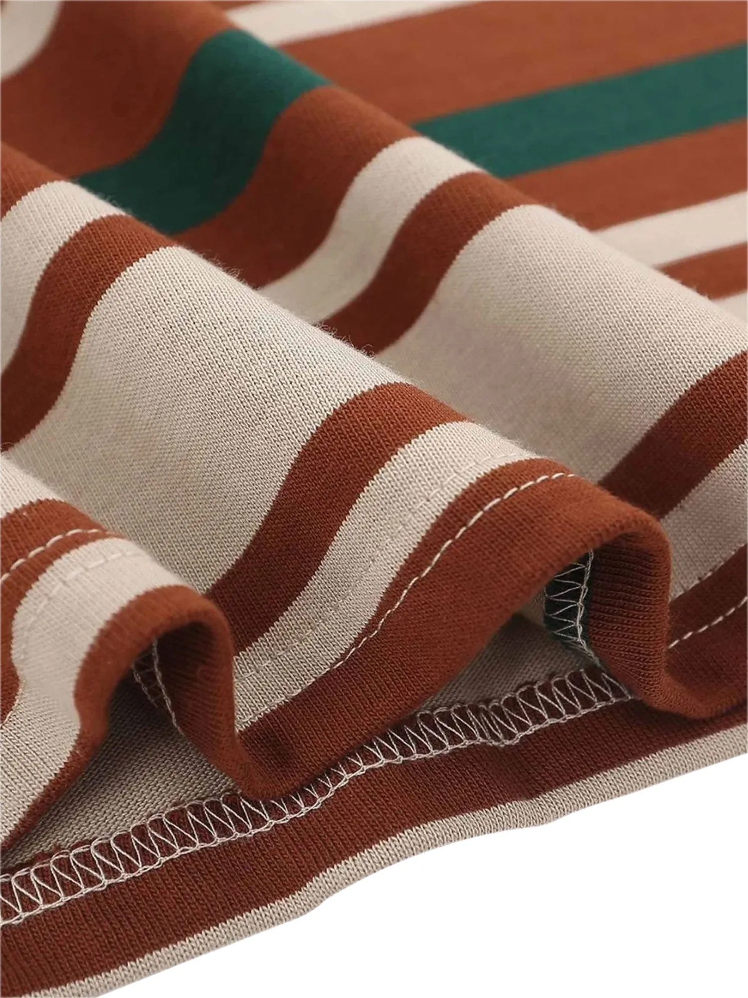 Thesupermade Vintage Striped Polo Shirt - 2165 sold by Thesupermade product image thumbnail 5