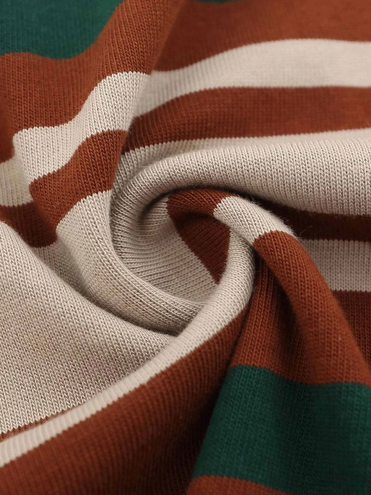 Thesupermade Vintage Striped Polo Shirt - 2165 sold by Thesupermade product image thumbnail 3