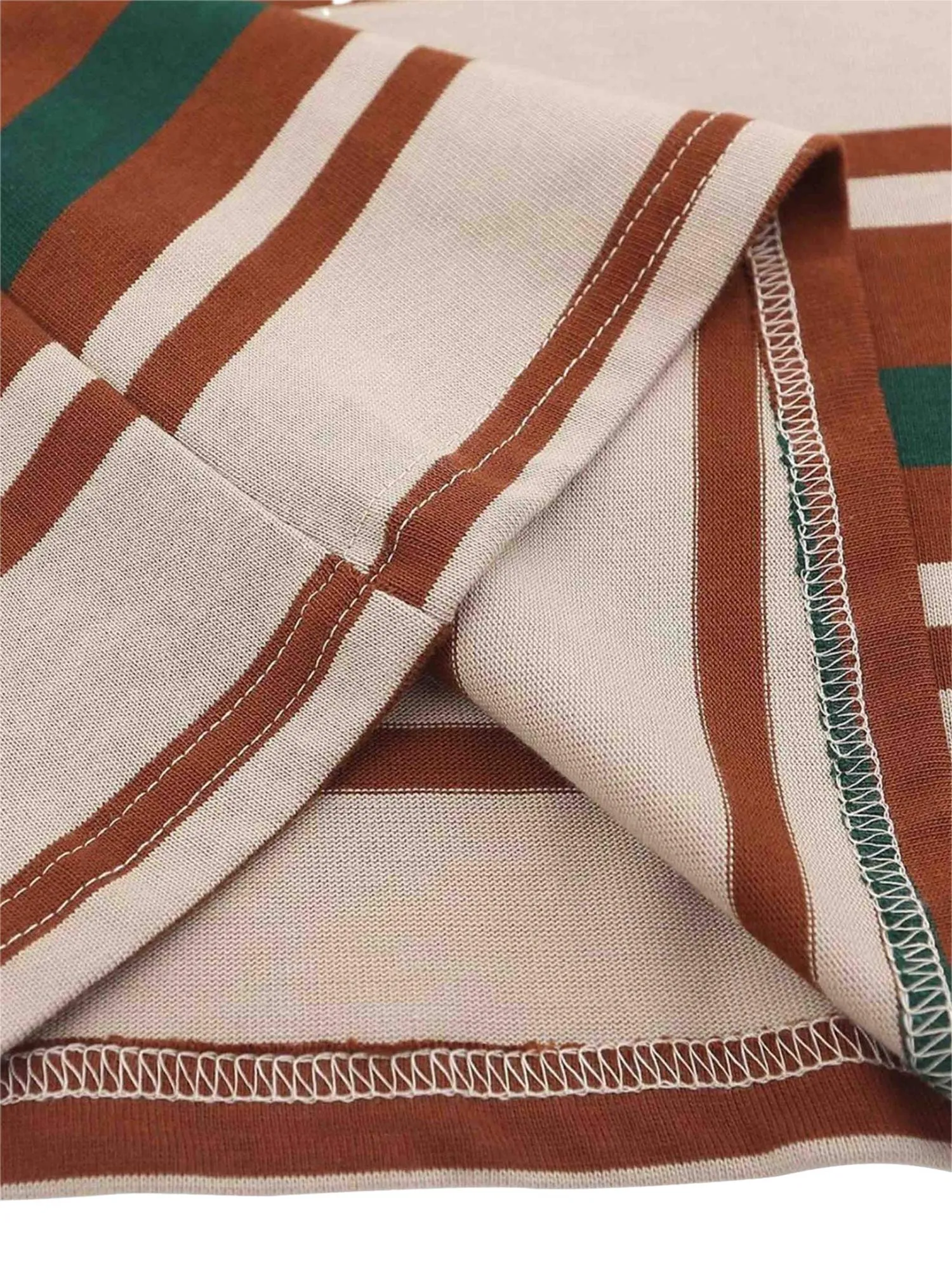 Thesupermade Vintage Striped Polo Shirt - 2165 sold by Thesupermade product image thumbnail 4