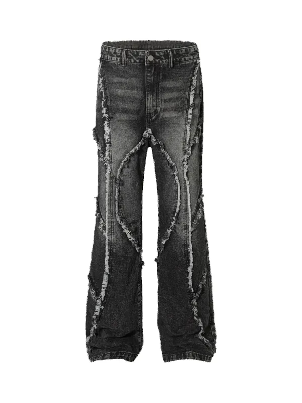 Thesupermade American Street Style Jeans sold by Thesupermade