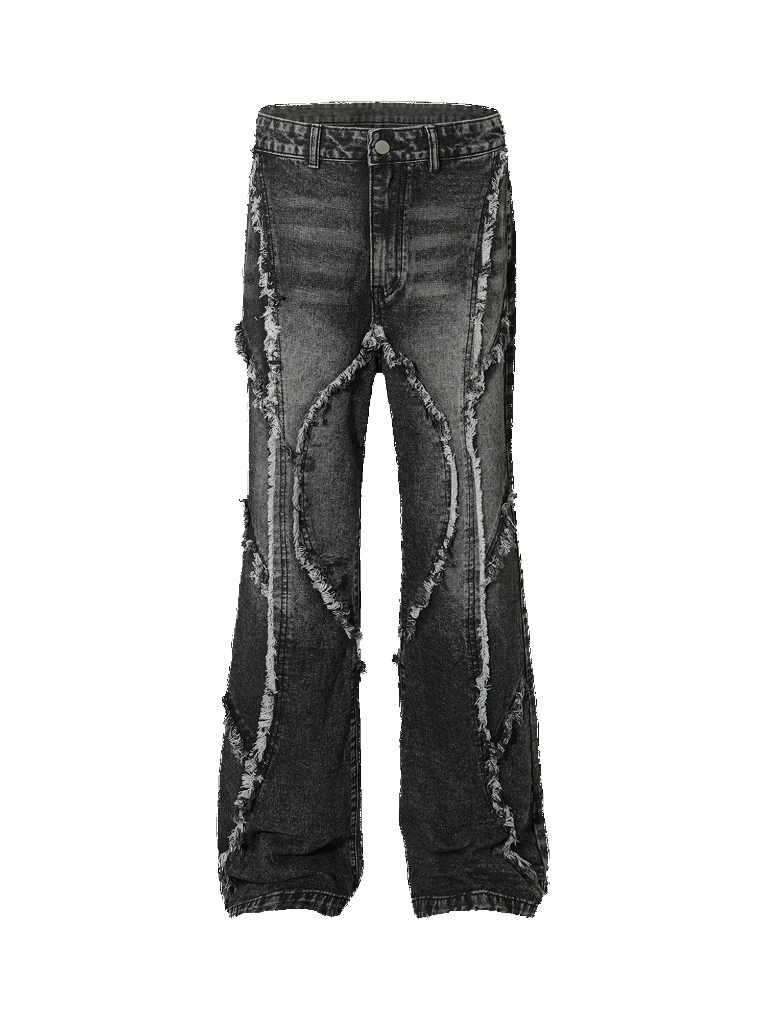 Thesupermade American Street Style Jeans sold by Thesupermade