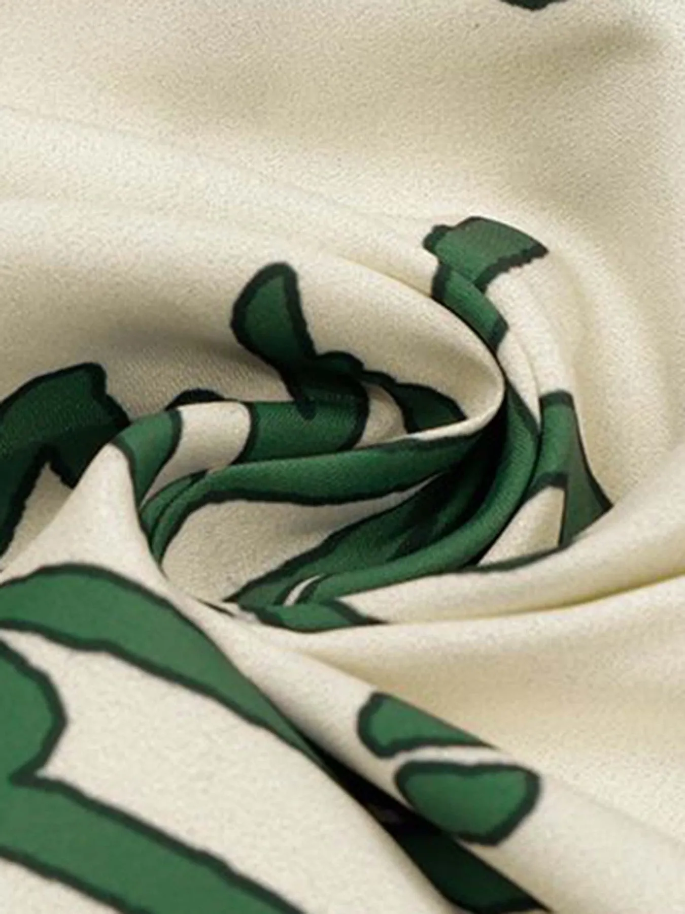 Thesupermade Cartoon Letter Print Shirt sold by Thesupermade product image thumbnail 5