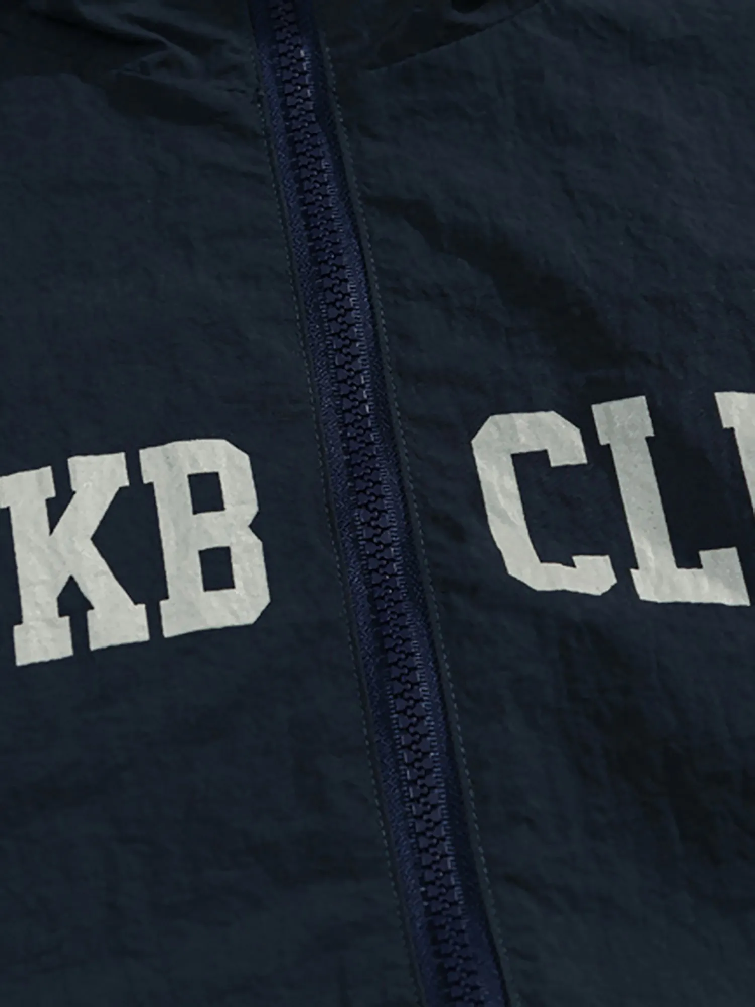 Thesupermade Patchwork Contrasting Windbreaker Jacket sold by Thesupermade product image thumbnail 5