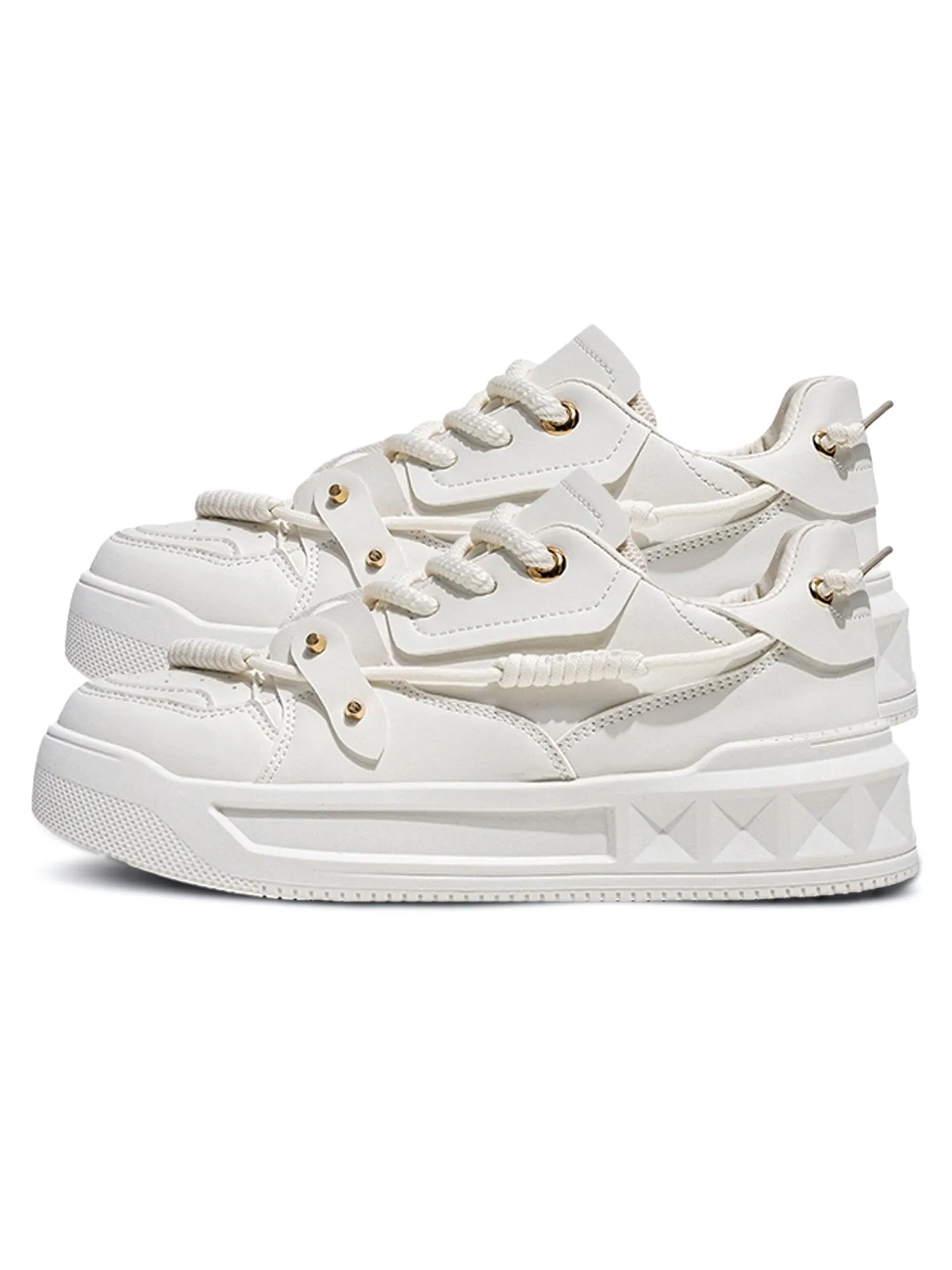 Drawstring Chunky Sneakers sold by Thesupermade