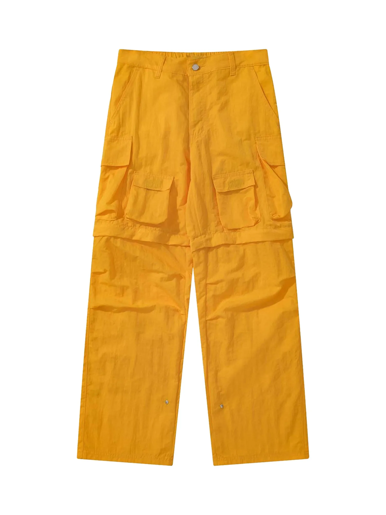 Thesupermade Detachable Multi-pocket Work Pants sold by Thesupermade product image thumbnail 3