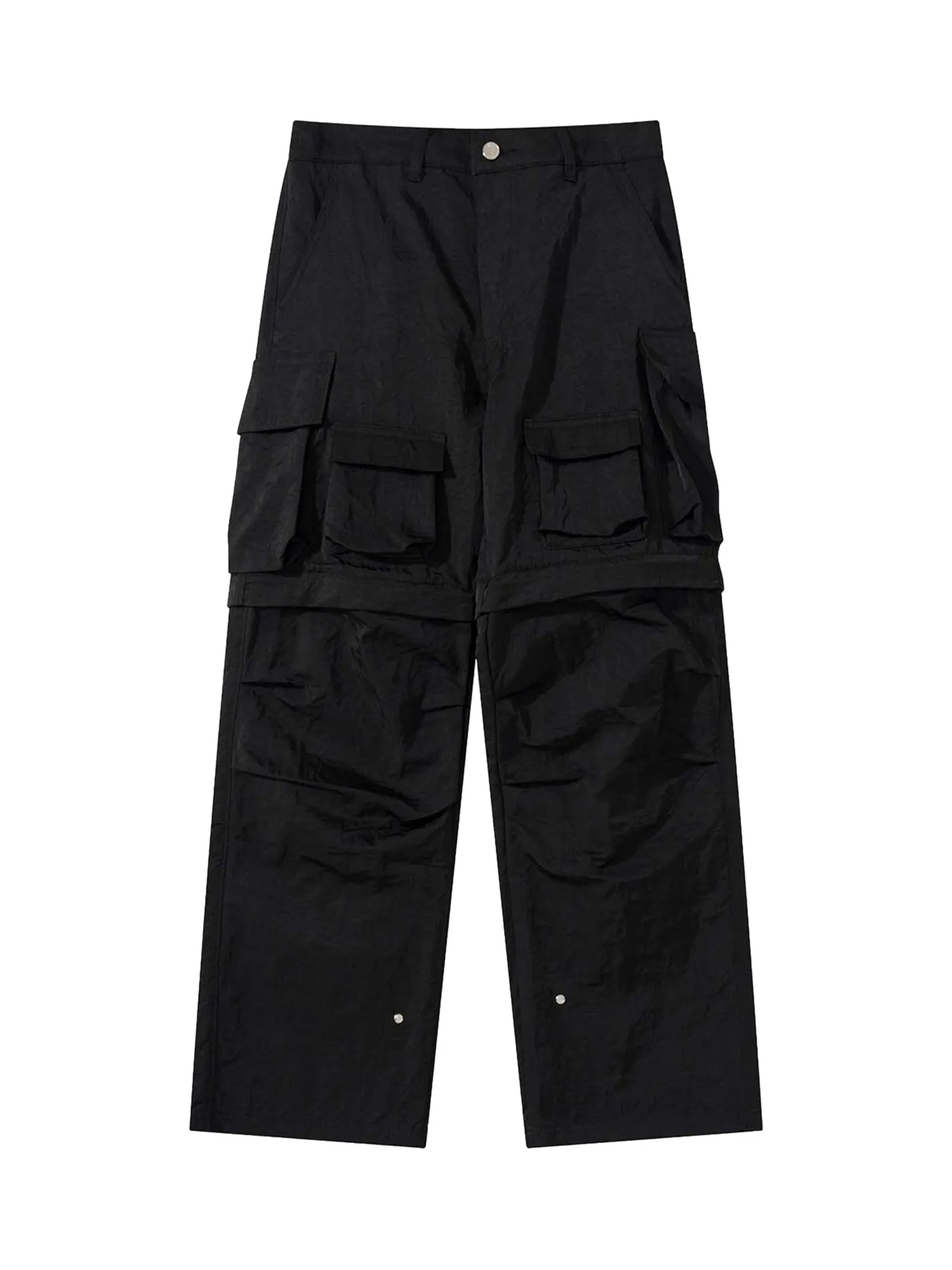 Thesupermade Detachable Multi-pocket Work Pants sold by Thesupermade product image thumbnail 4