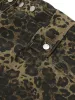 Thesupermade Leopard Print Street Style Workwear Overalls - 2020 sold by Thesupermade