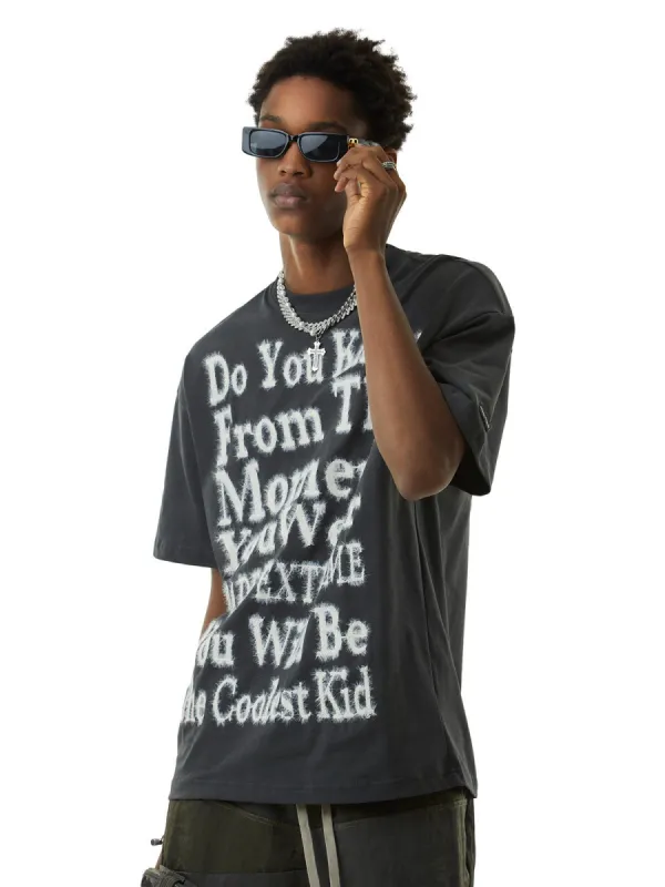 Thesupermade Furry Funny Slogan Street Rap T-shirt - 2053 sold by Thesupermade