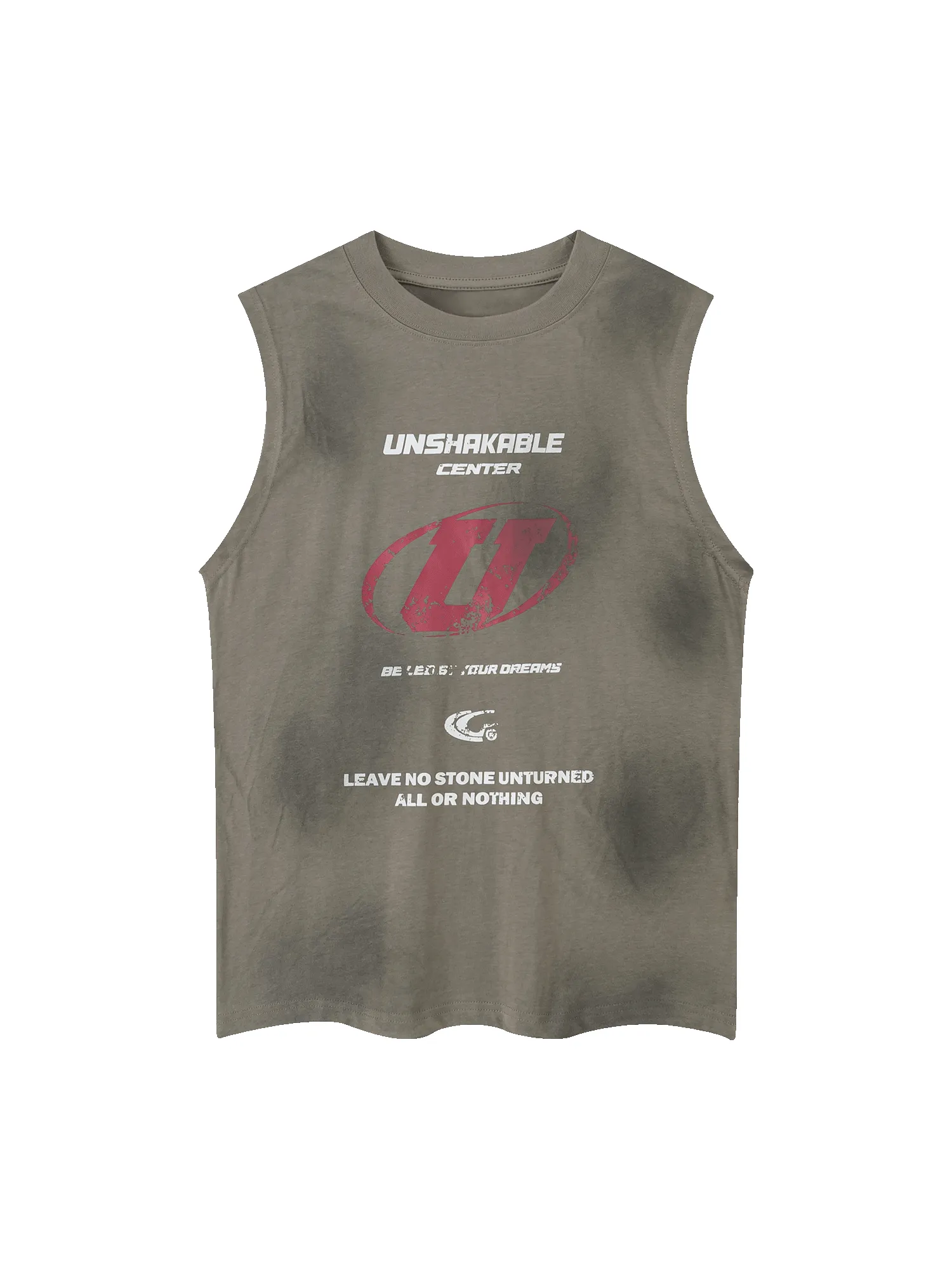 Thesupermade Original Logo Printed Hand-painted Street Rap Vest sold by Thesupermade product image thumbnail 3