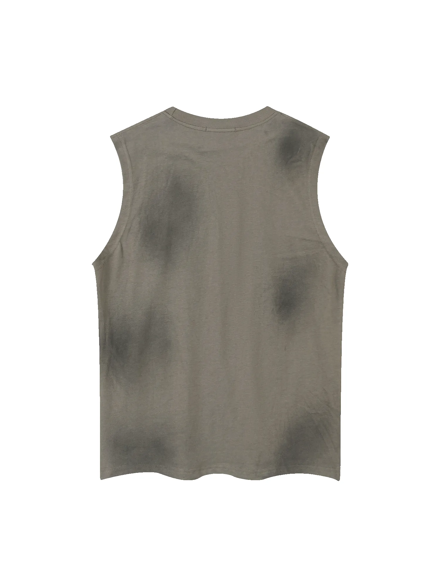 Thesupermade Original Logo Printed Hand-painted Street Rap Vest sold by Thesupermade product image thumbnail 4