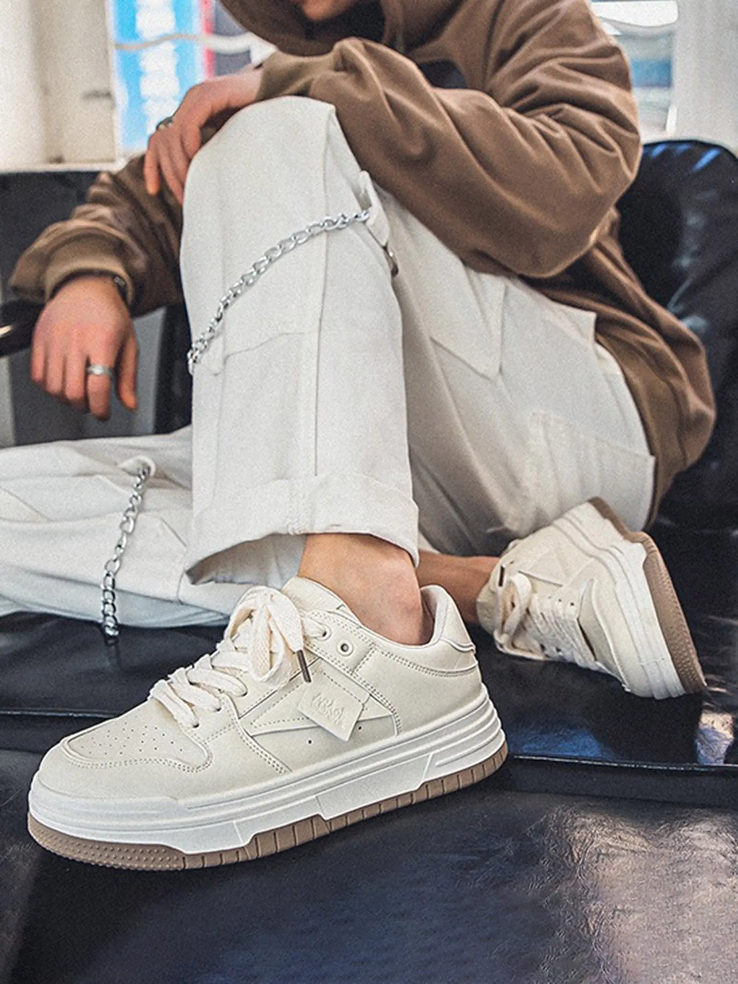 Retro Chunky Street Sneakers sold by Thesupermade product image thumbnail 3