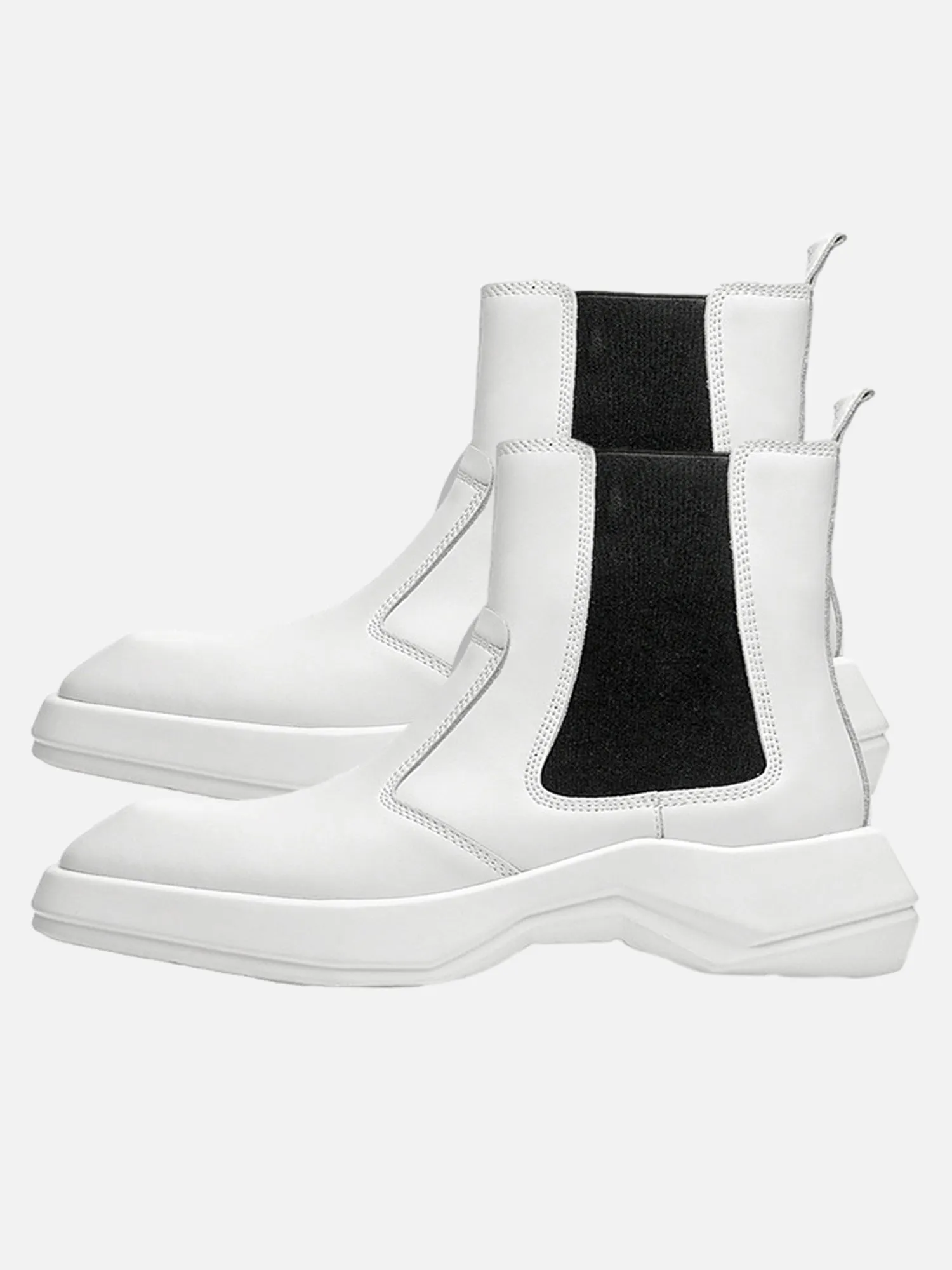 British Style High Top Versatile Chelsea Motorcycle Boots sold by Thesupermade