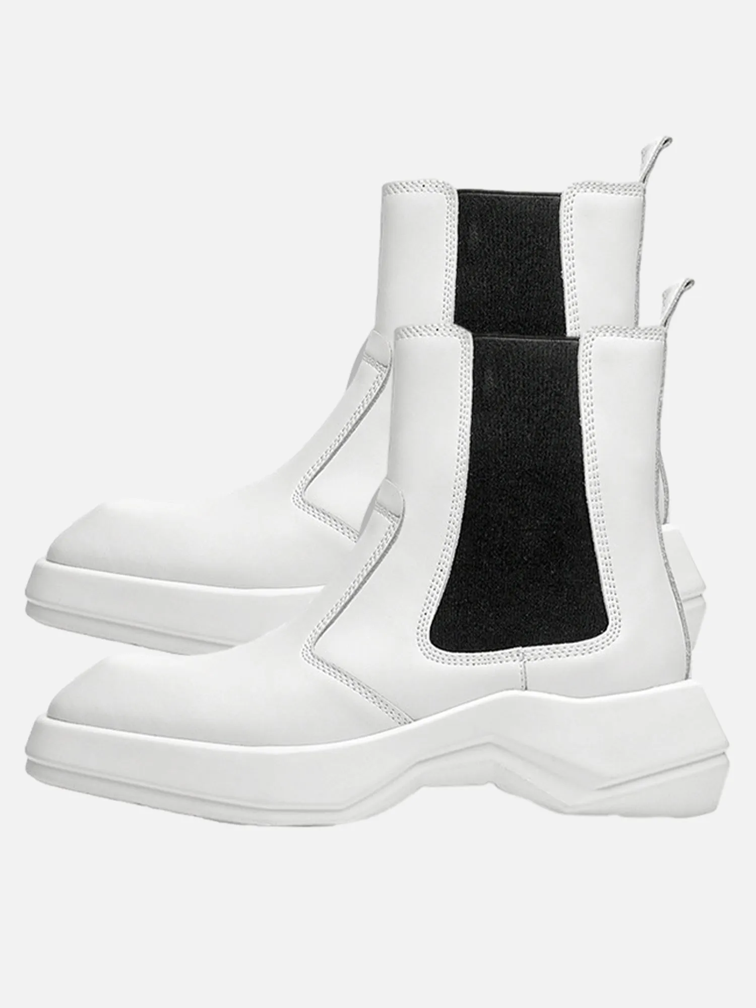 British Style High Top Versatile Chelsea Motorcycle Boots sold by Thesupermade product image thumbnail 2