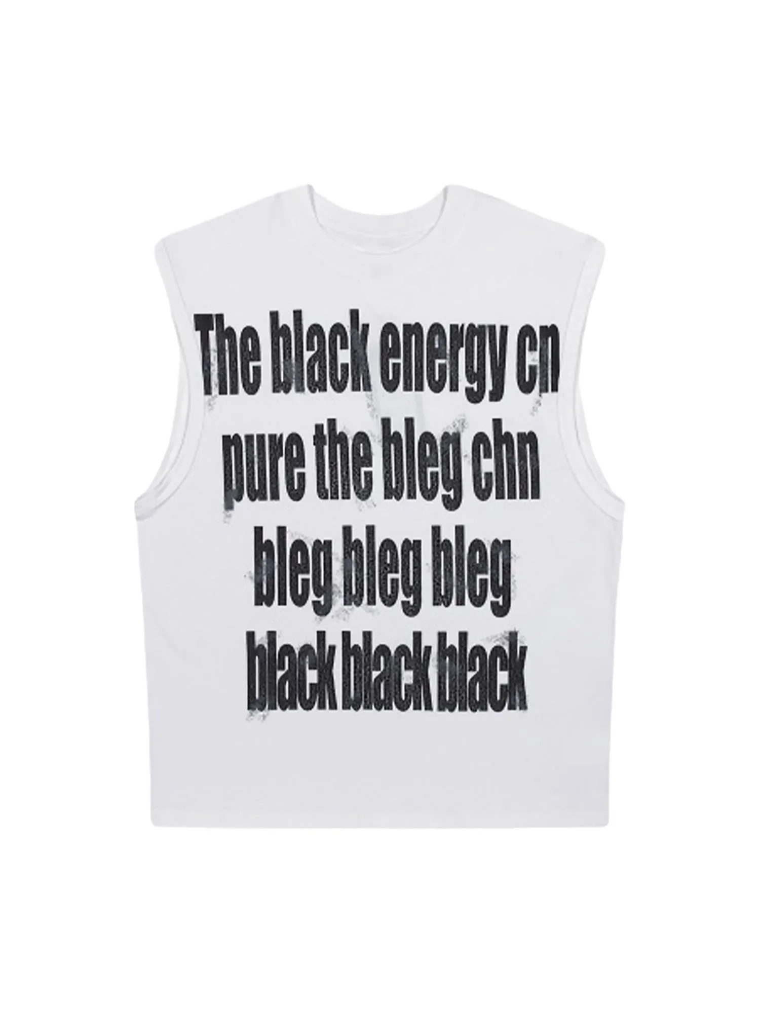 "The black energy" Tank Top sold by Thesupermade