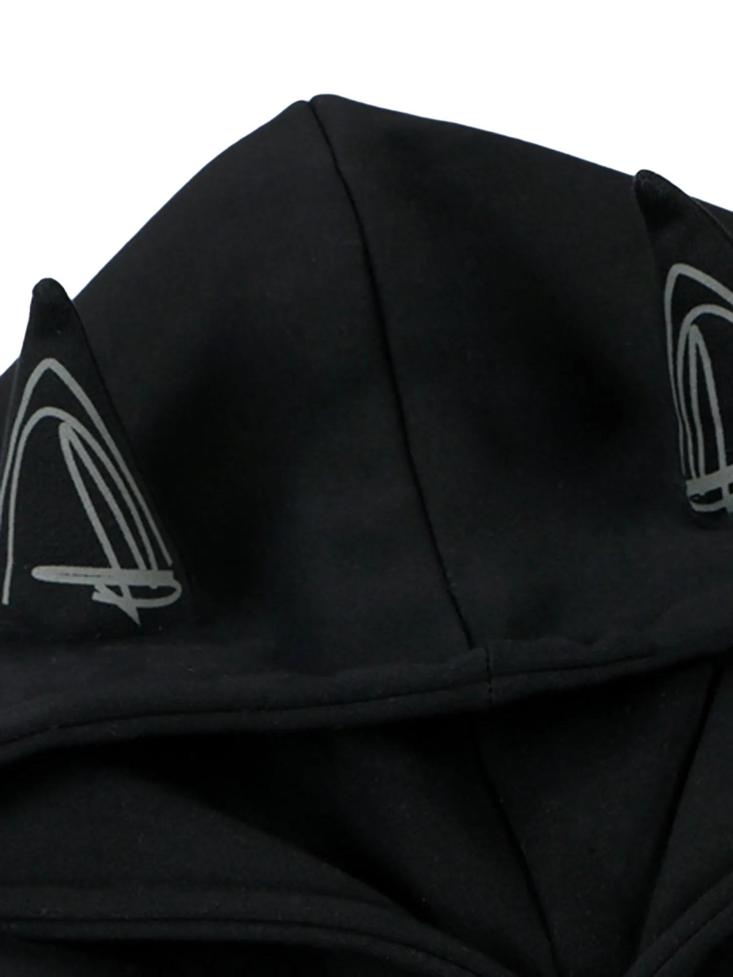 Thesupermade Graffiti Fleece Hoodie sold by Thesupermade product image thumbnail 5