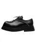 Thesupermade Punk Personality Zipper Design Leather Shoes - 2173 sold by Thesupermade
