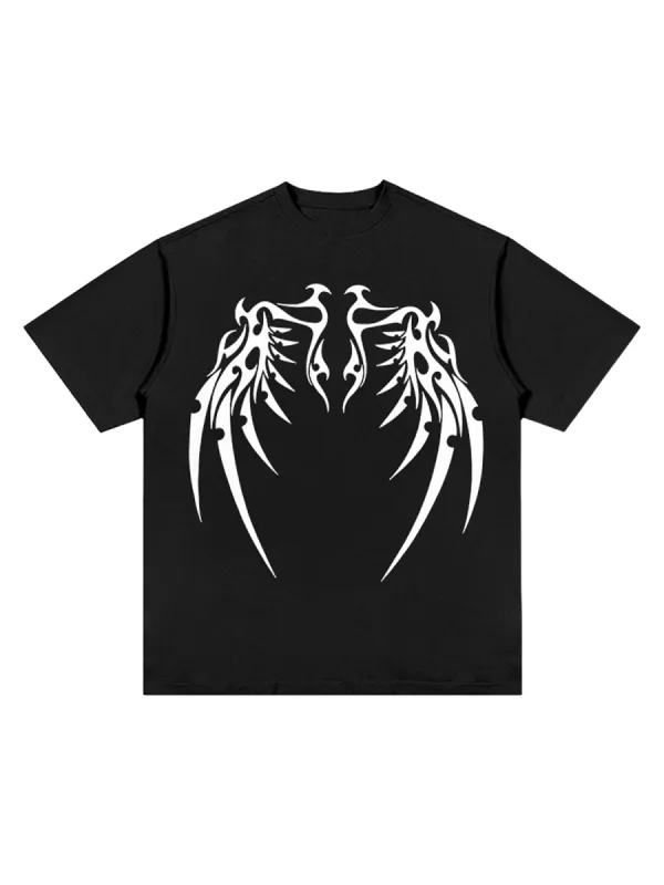 Original Bone Wing Street Rap T-shirt sold by Thesupermade